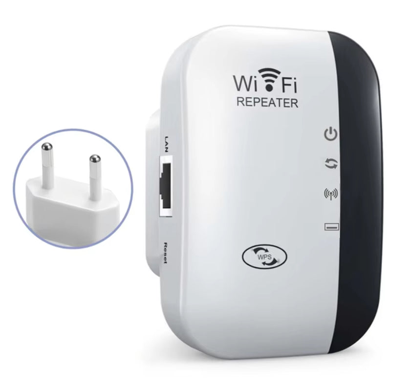 Wifi Repeater Wireless Signal Amplifier Extended Network Enhancer EU US Home Router 300M Thro