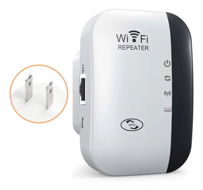 Wifi Repeater Wireless Signal Amplifier Extended Network Enhancer EU US Home Router 300M Thro